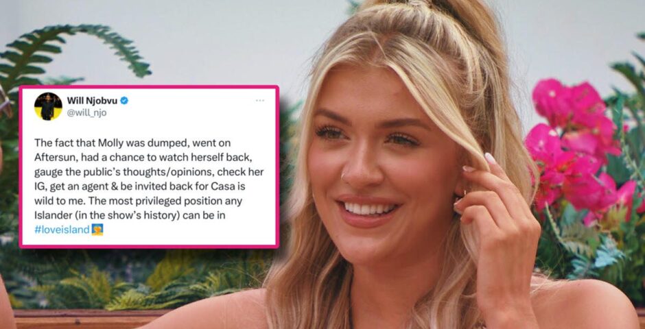 Love Island Molly Marsh favouritism