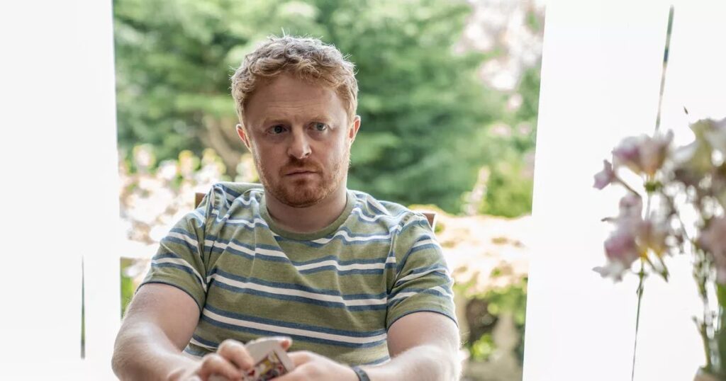 Conor MacNeill as Martyn Smith in The Sixth Commandment in an article about what happened to Martyn Smith