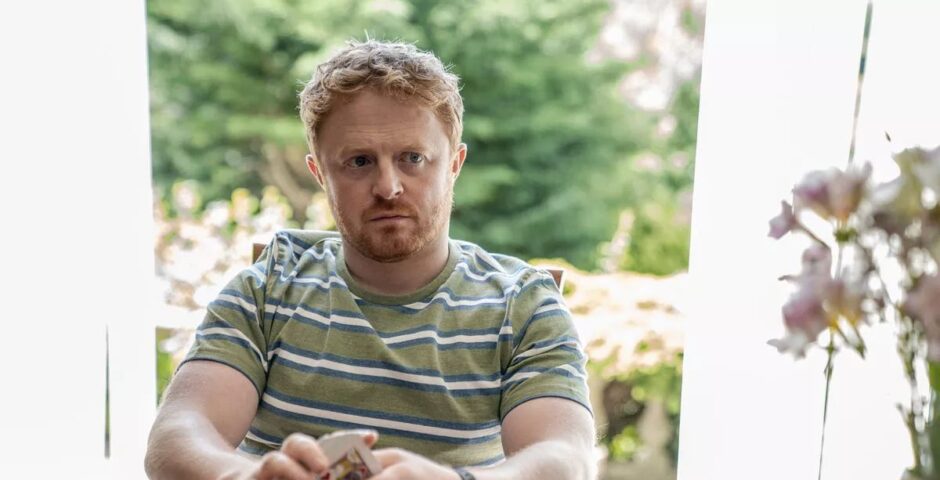 Conor MacNeill as Martyn Smith in The Sixth Commandment in an article about what happened to Martyn Smith