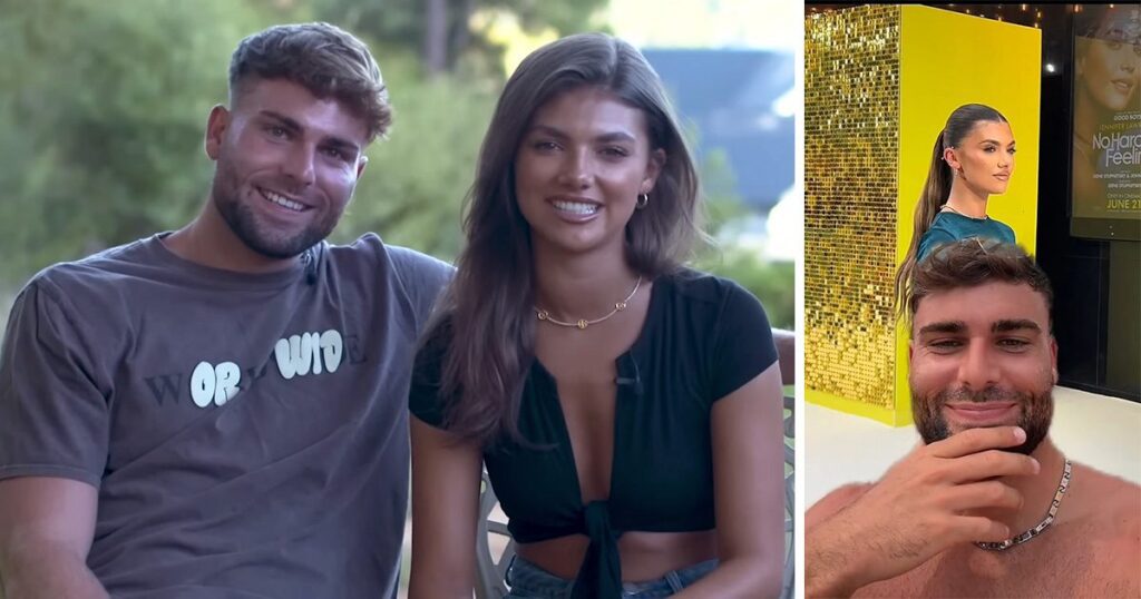 Love Island finalists Tom and Samie appear to be back together