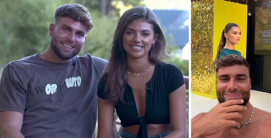 Love Island finalists Tom and Samie appear to be back together