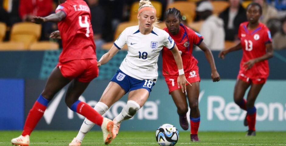 England Denmark game Women's World Cup