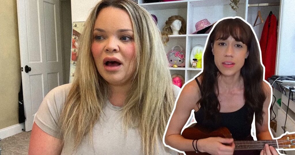 colleen ballinger trisha paytas response