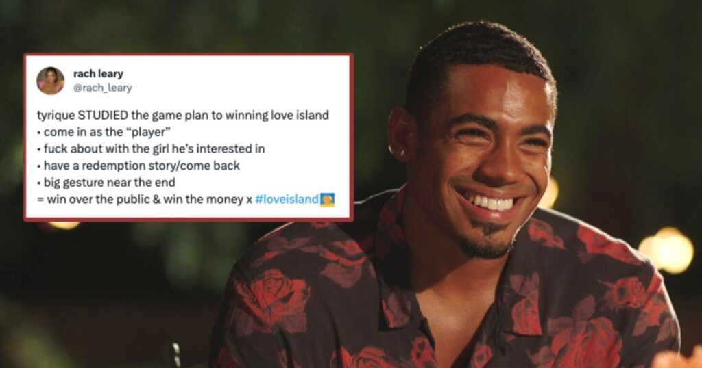 Tyrique Love Island