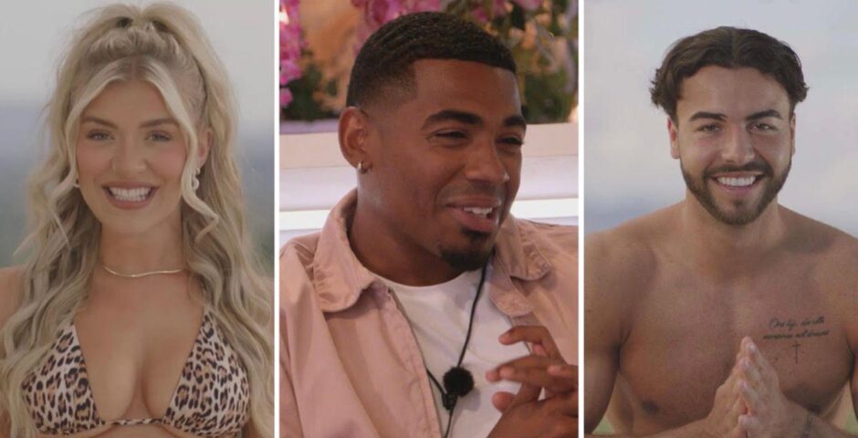 Love Island 2023 Casa Amor ranking