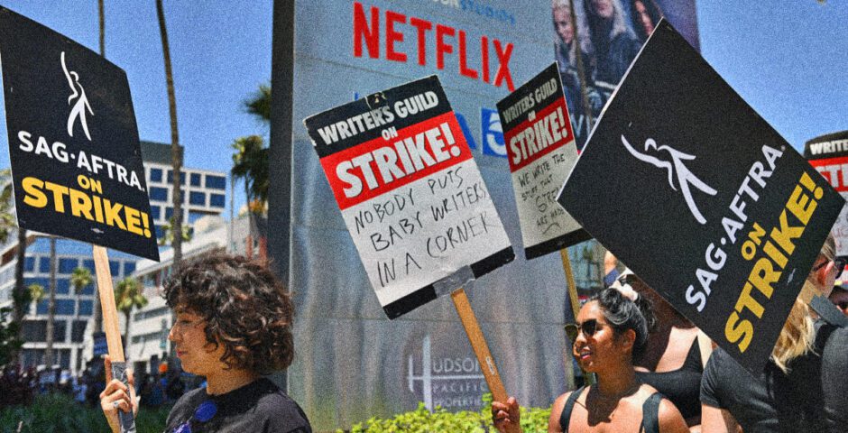 Hollywood strikes explained