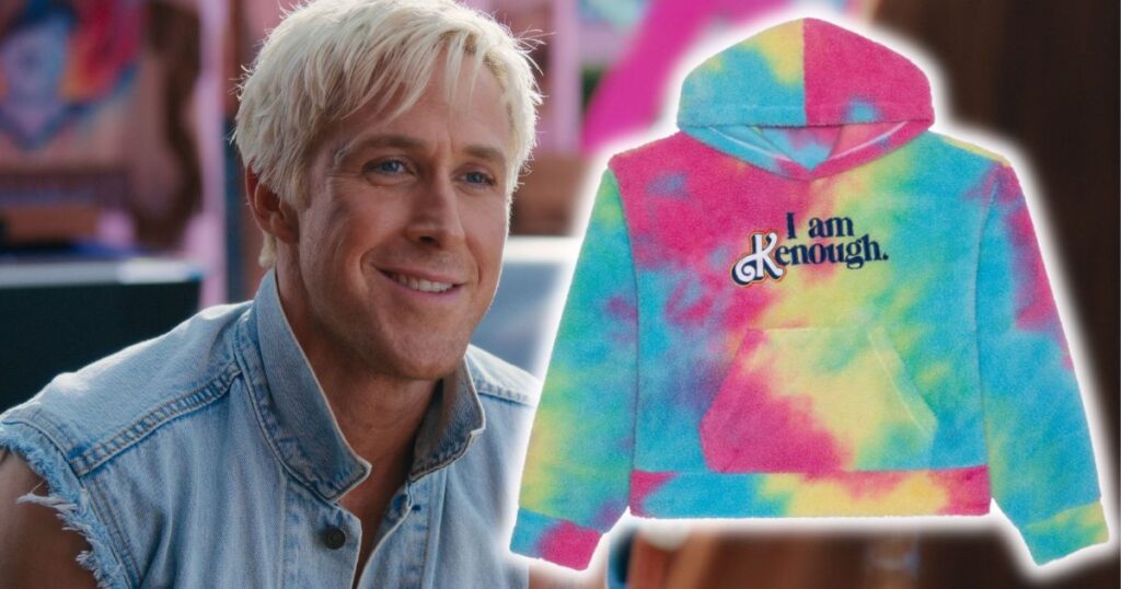 i am kenough hoodie mattel