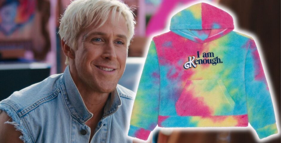 i am kenough hoodie mattel
