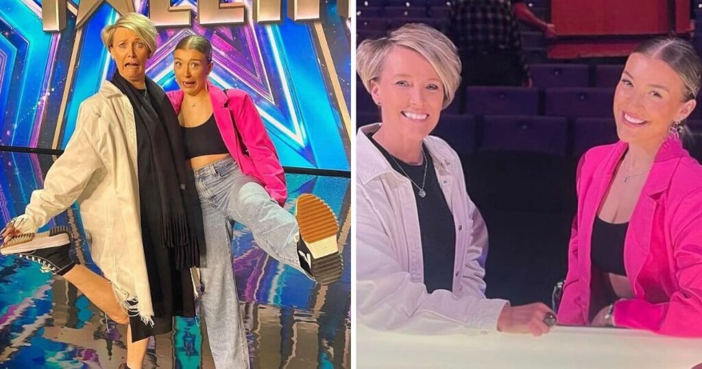 Love Island Molly mum