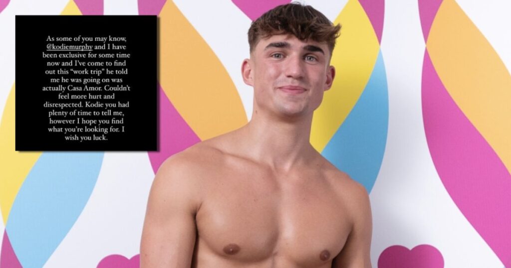 Kodie Love Island girlfriend