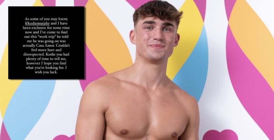 Kodie Love Island girlfriend