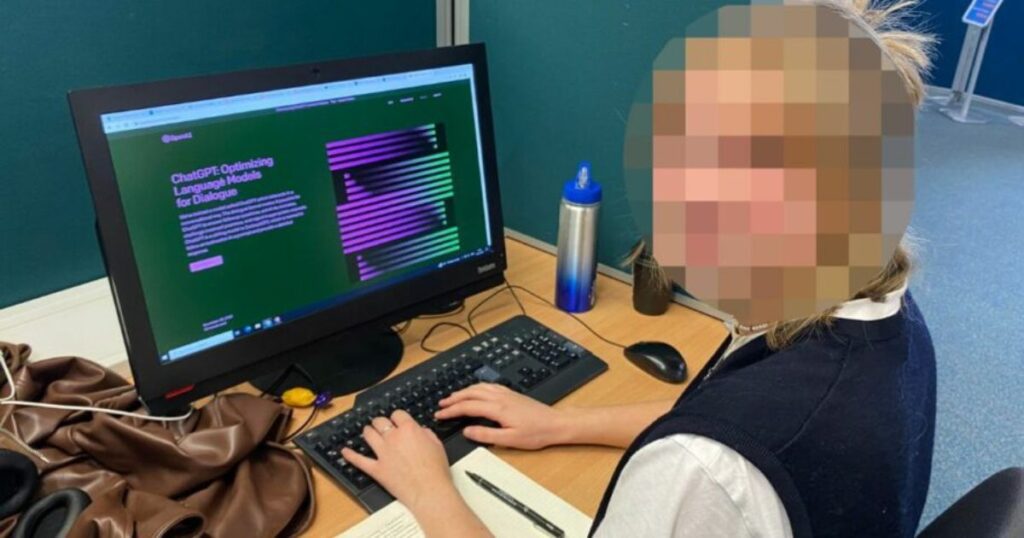 university students cheating ChatGPT