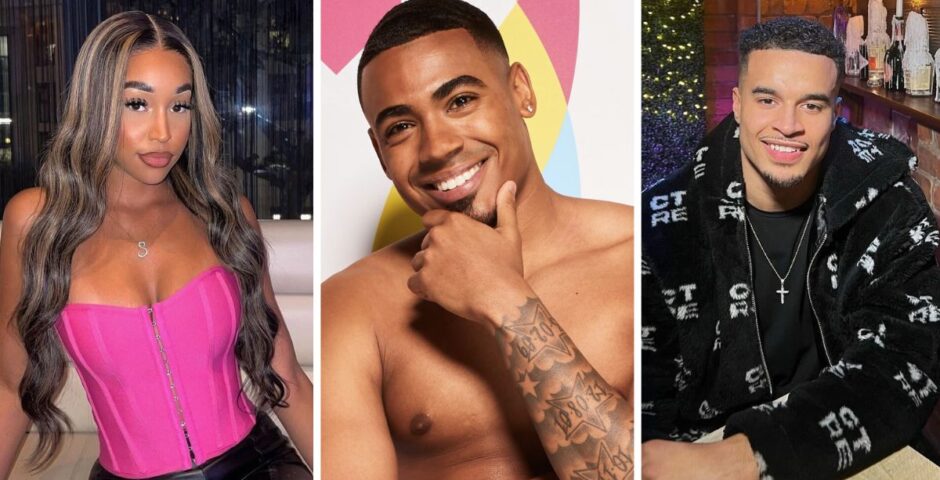 Tyrique's friends Love Island