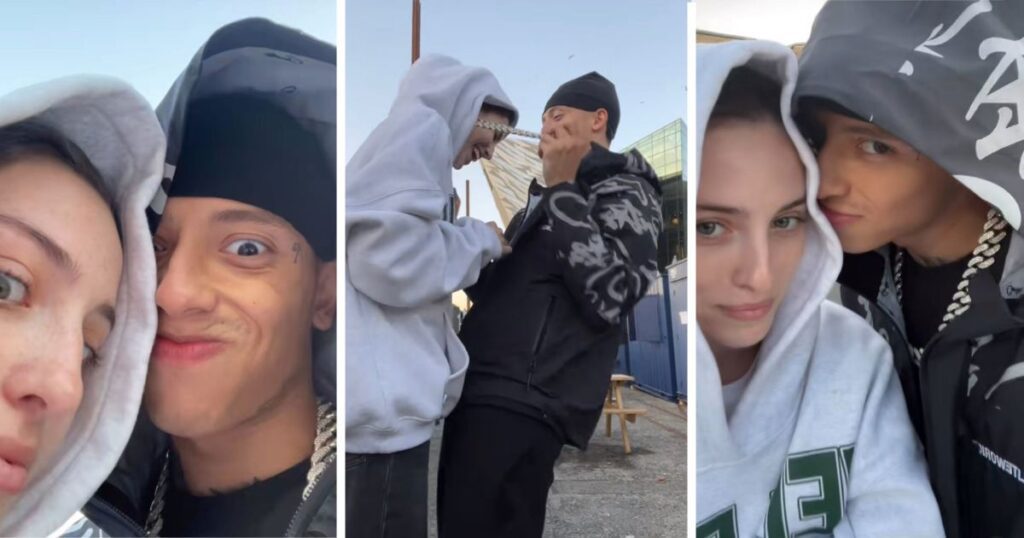 Central Cee Madeline Argy relationship timeline