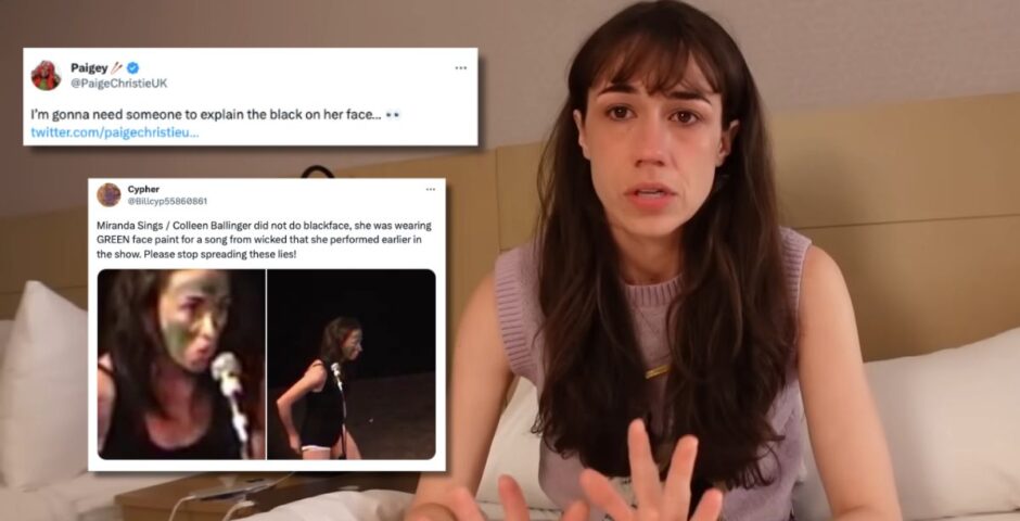 Colleen Ballinger blackface