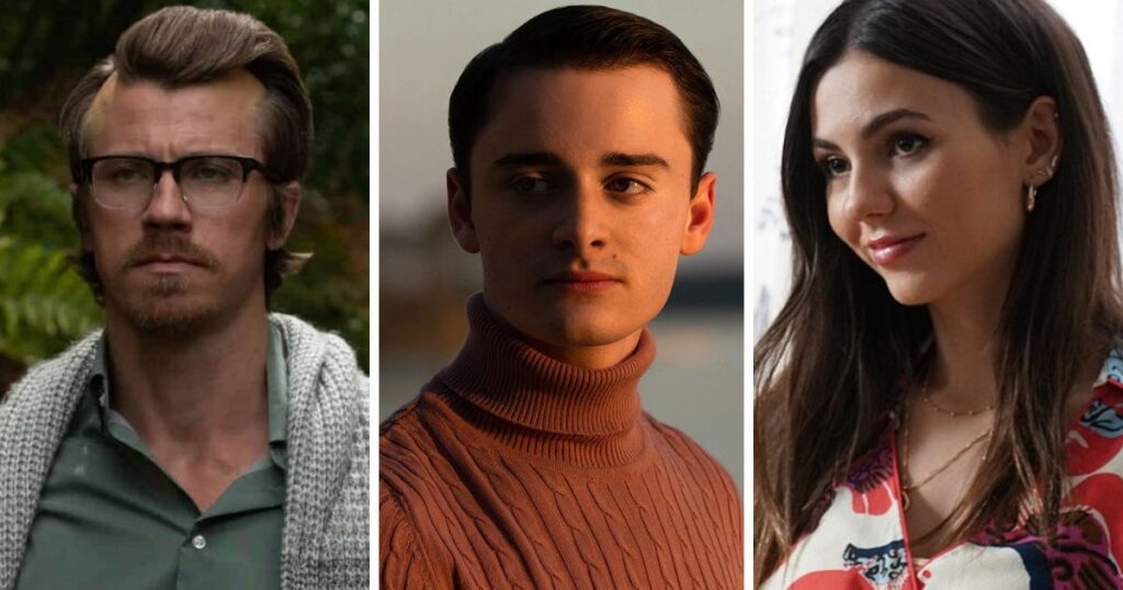 The Tutor cast