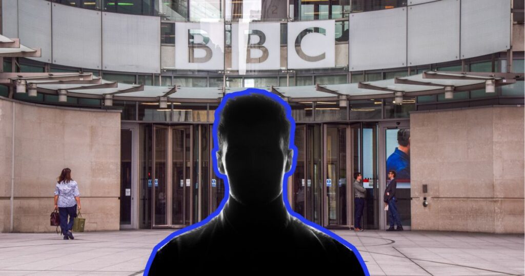 BBC presenter timeline
