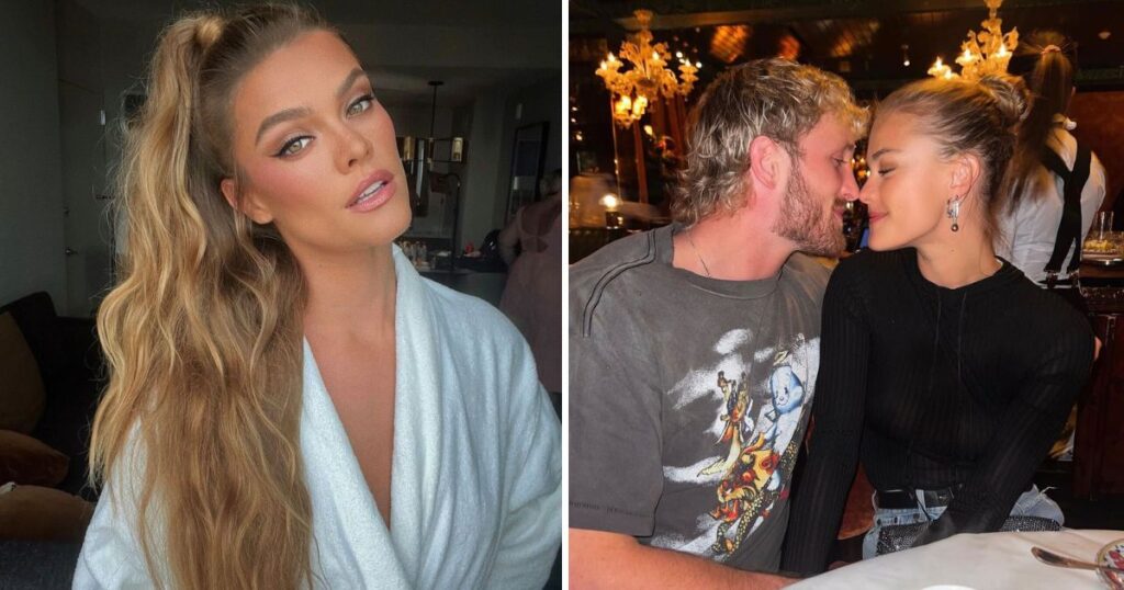 Logan Paul Nina Agdal