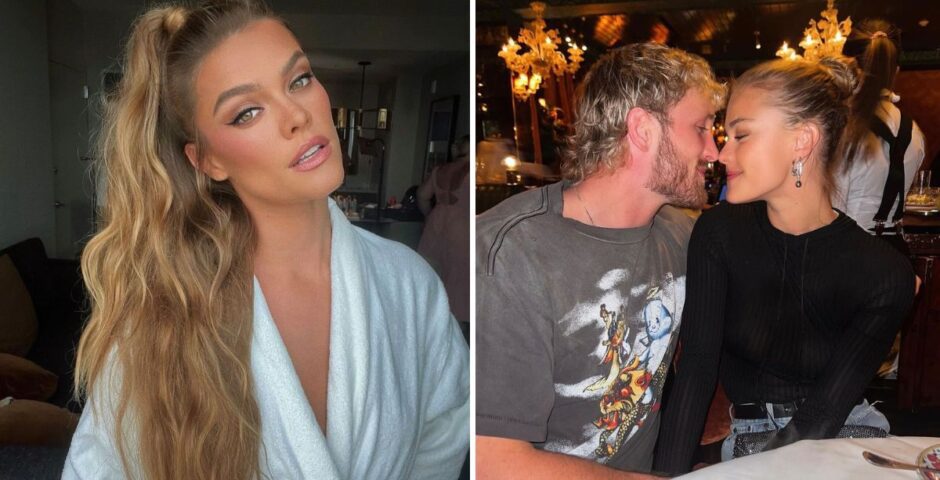 Logan Paul Nina Agdal