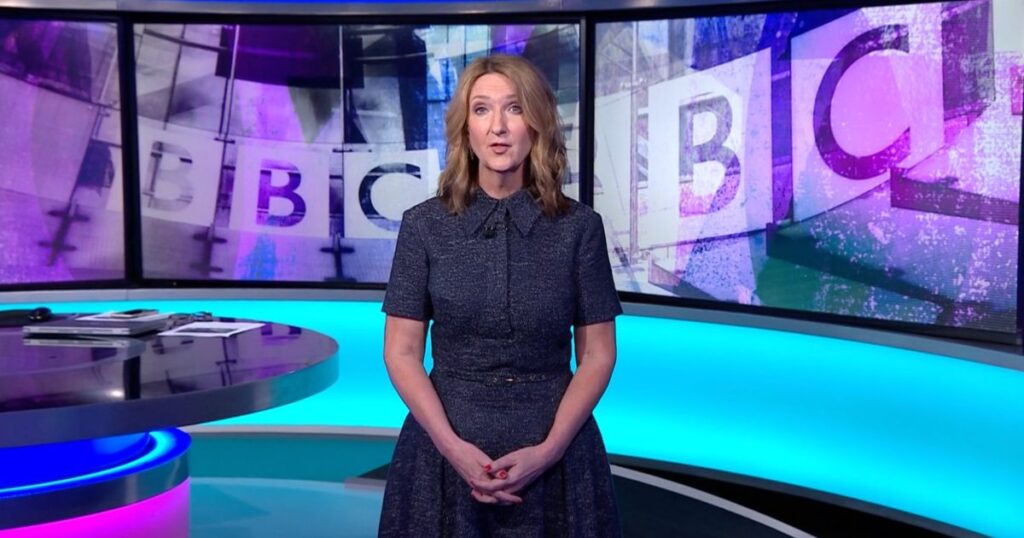 Victoria Derbyshire BBC presenter