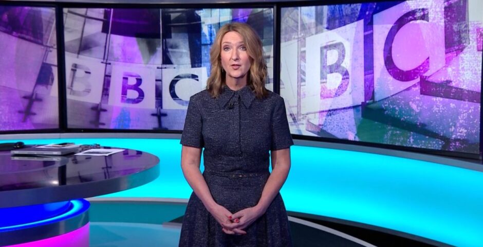 Victoria Derbyshire BBC presenter