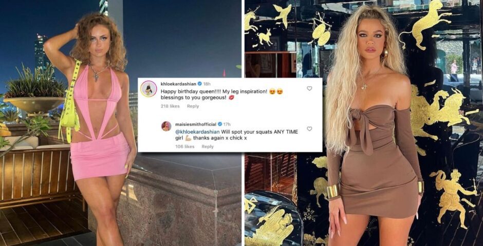 Maisie Smith Khloe Kardashian