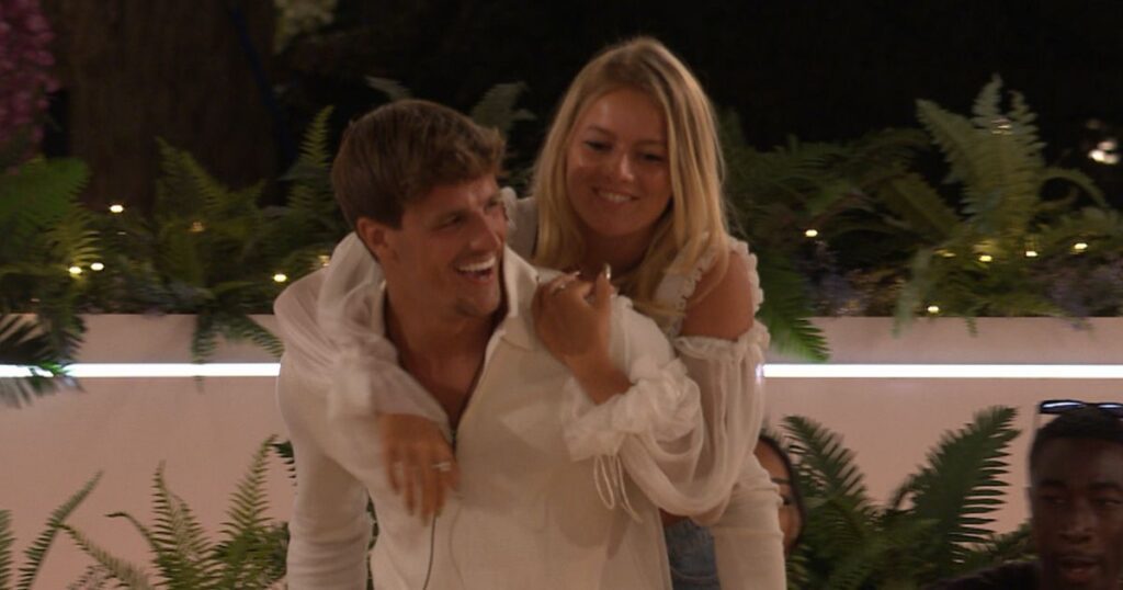 Tasha Luca Love Island