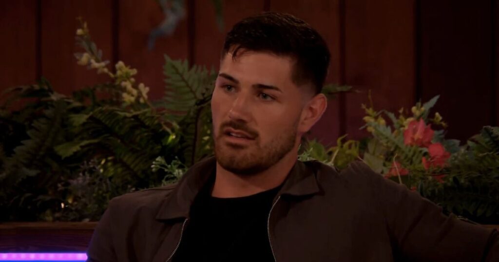 Scott Love Island Ofcom