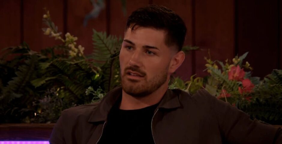 Scott Love Island Ofcom