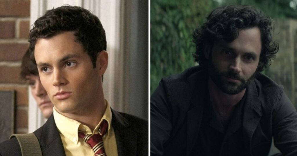 Gossip Girl then and now