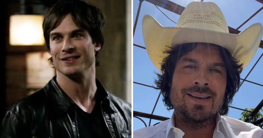 The Vampire Diaries then and now