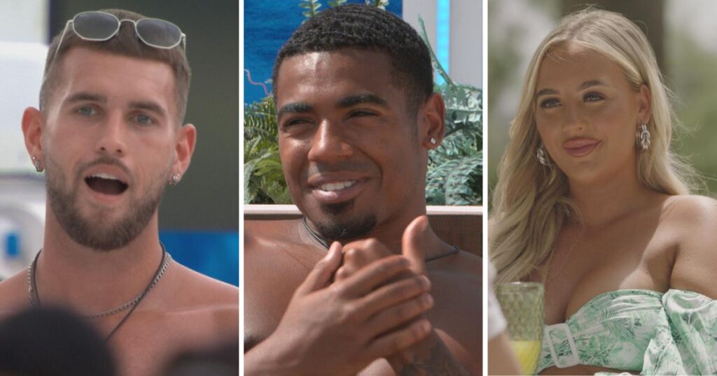 Love Island 2023 hometowns