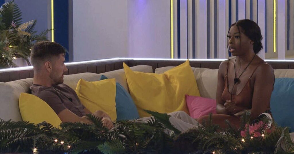 Scott Catherine apologised Love Island