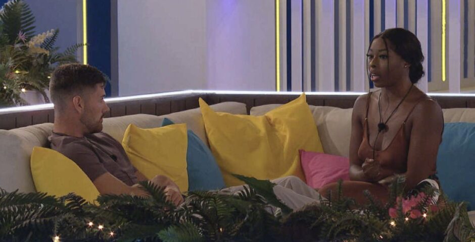 Scott Catherine apologised Love Island