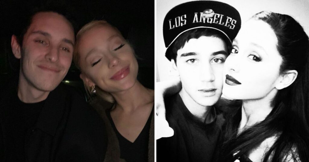 Ariana Grande's dating history