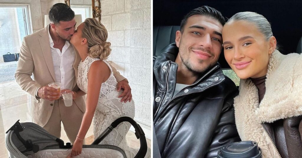 Tommy Fury Molly-Mae engaged