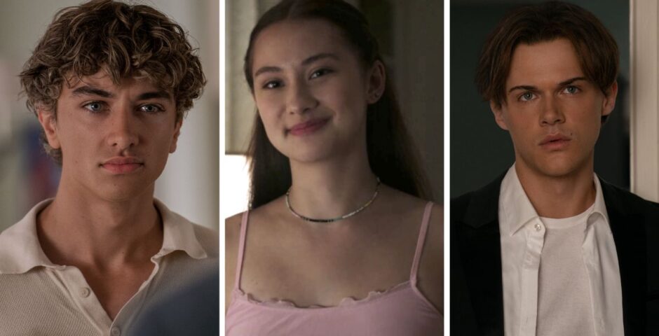 The Summer I Turned Pretty cast ages