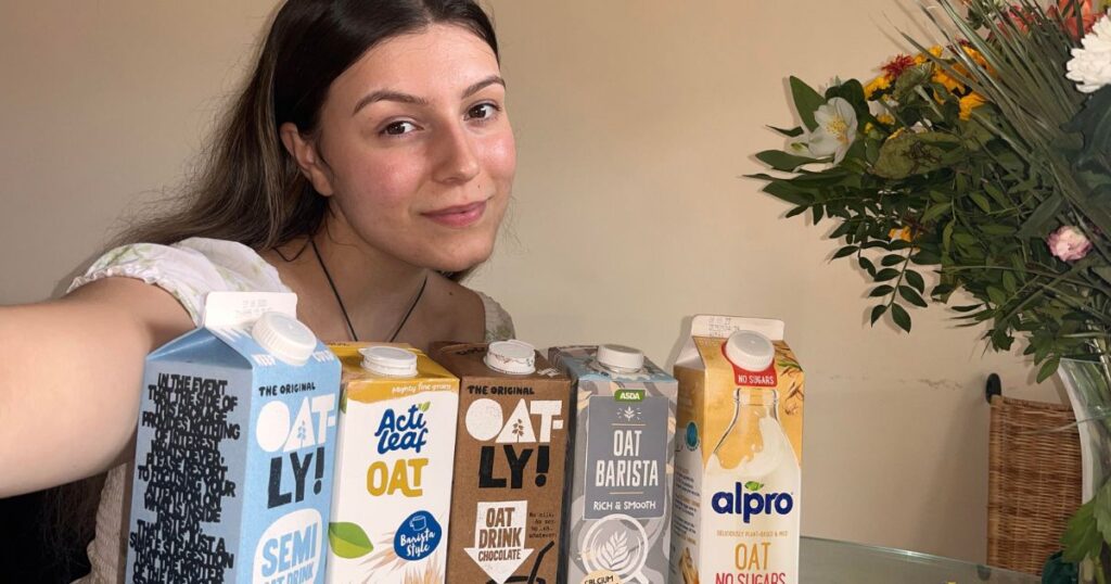 is oat milk better than cow milk