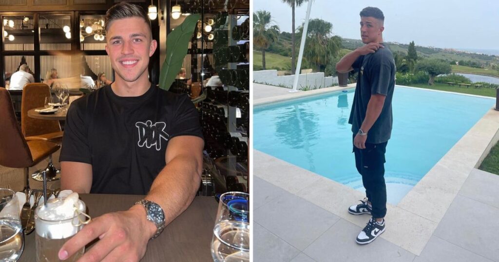 Mitchel Love Island 2023