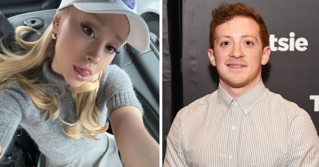 Ethan Slater Ariana Grande timeline
