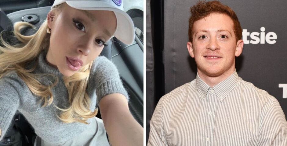 Ethan Slater Ariana Grande timeline