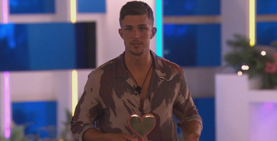 Mitchel game plan Love Island
