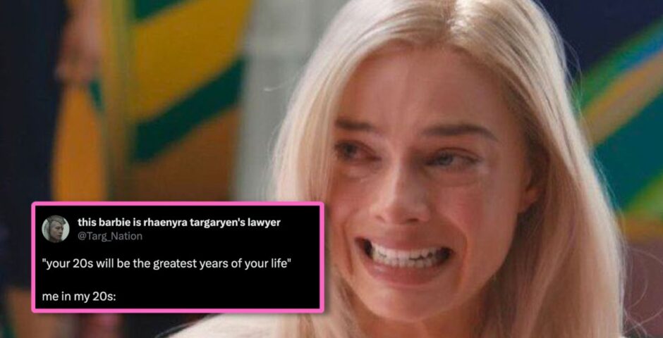 crying Barbie memes