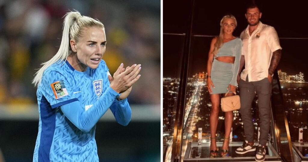 Alex Greenwood England boyfriend surgery