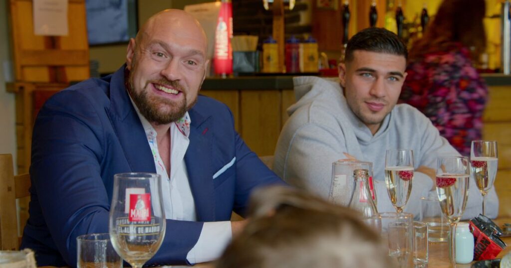 Tyson Fury family net worths