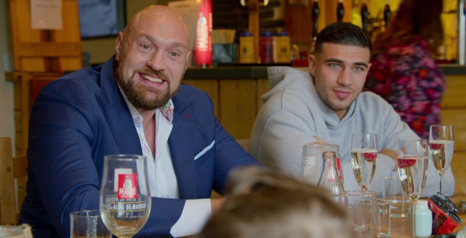 Tyson Fury family net worths