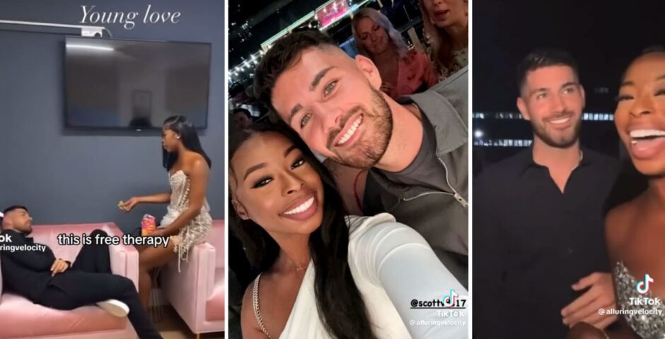 Scott and Catherine back together Love Island
