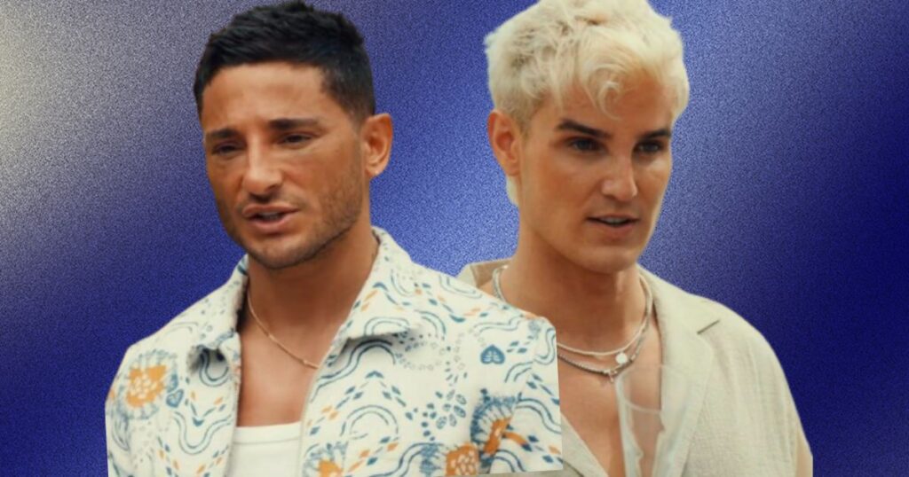 Made In Chelsea Reza plastic surgery nose job