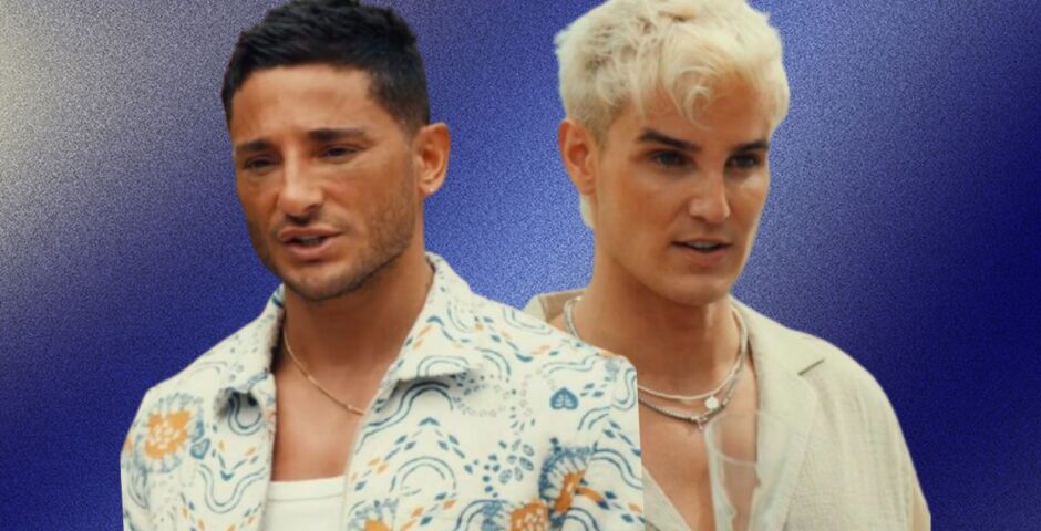 Made In Chelsea Reza plastic surgery nose job