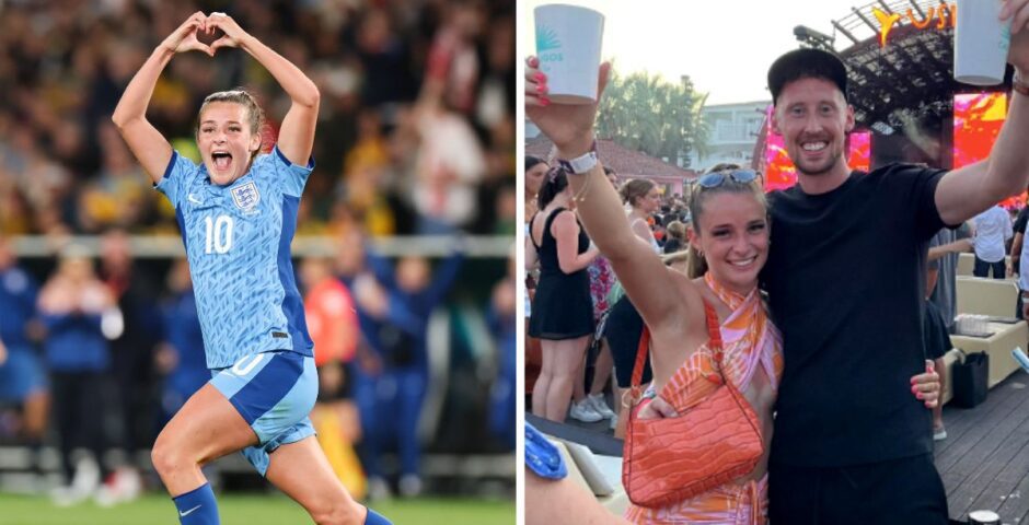 Ella Toone goal parents where from